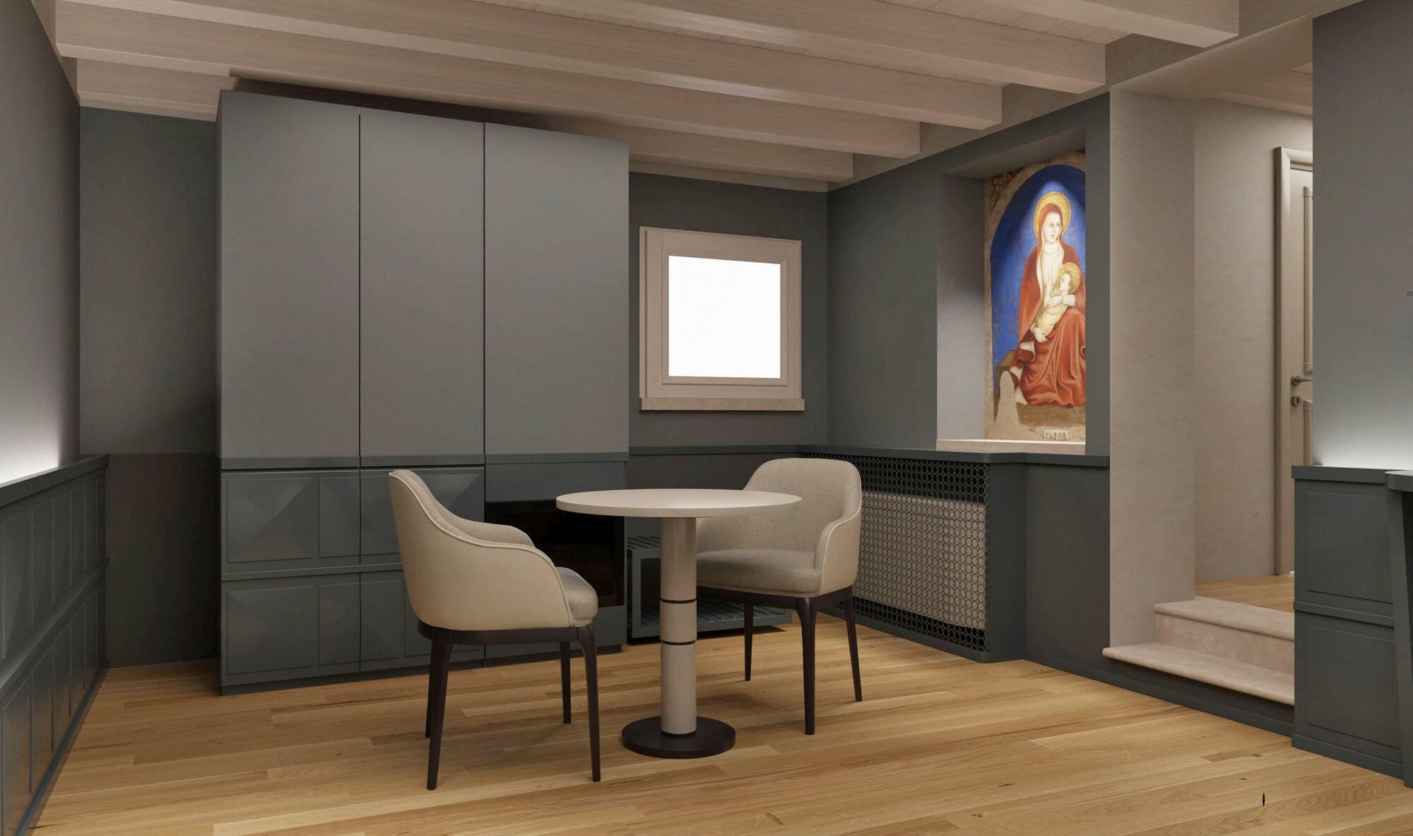 Отель Relais Balcone Di Giulietta Верона Экстерьер фото 3D rendering of a room