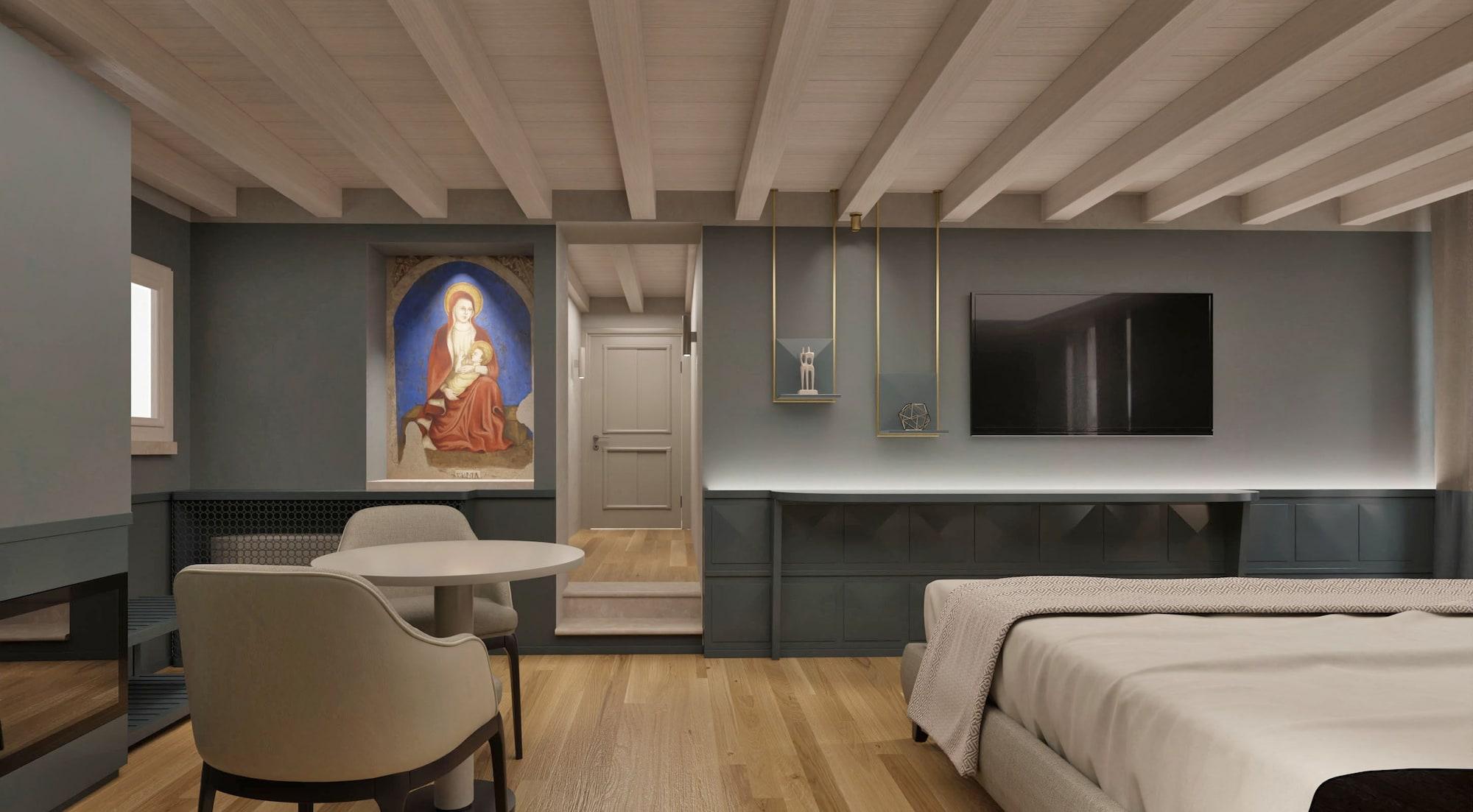 Отель Relais Balcone Di Giulietta Верона Экстерьер фото A room in the new hotel