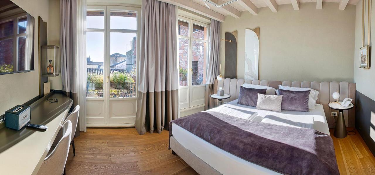 Отель Relais Balcone Di Giulietta Верона Экстерьер фото Deluxe room