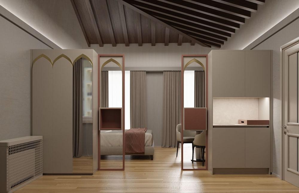 Отель Relais Balcone Di Giulietta Верона Экстерьер фото 3D rendering of a hotel room